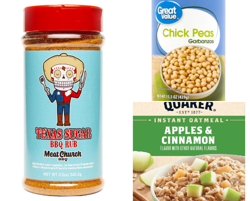 Your on the Go finger click Grocery Shop cover photo collage