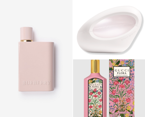 IT girl fragrances 💆🏼‍♀️ cover photo collage