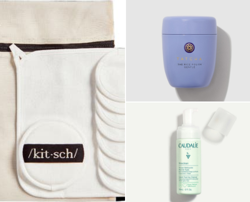 CHILL GIRL SKINCARE ROUTINE! cover photo collage