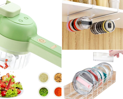 The Best Kitchen Finds 🍳🏠🍽️ cover photo collage