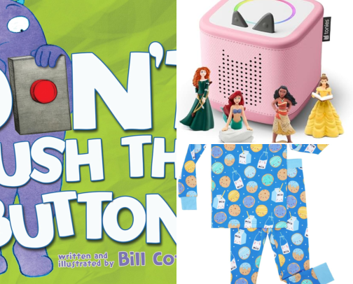Toddler Amazon Prime Deals cover photo collage