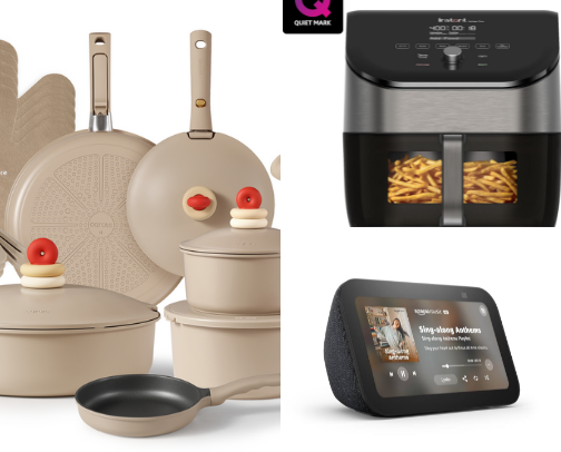 Household Must Haves cover photo collage