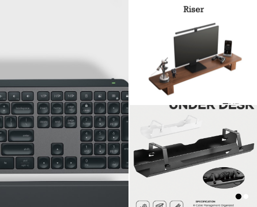 Best Desk Accessories for Home Office cover photo collage