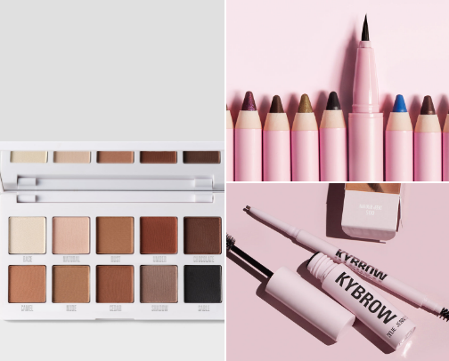 Kylie cosmetics cover photo collage