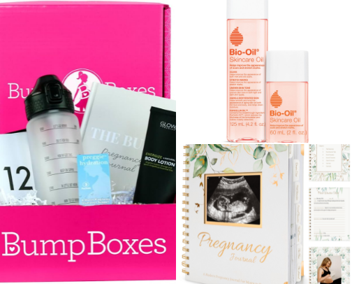 Baby Bump Check List cover photo collage