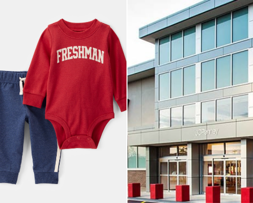 Carter's For Babies cover photo collage