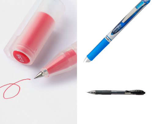School supplies cover photo collage