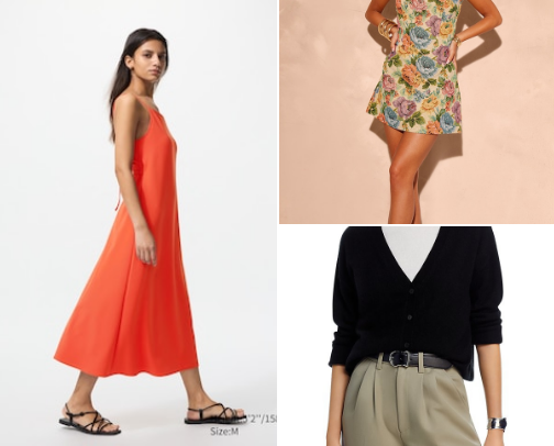 CLOTHING ESSENTIALS cover photo collage