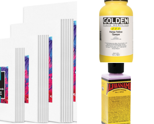 CRAFTING SUPPLIES FOR THE CREATIVE MIND! cover photo collage