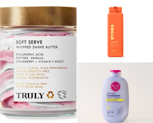 🛁 Shower Favorites 💦 My must-haves for feeling clean, refreshed, and a little spoiled. cover photo collage