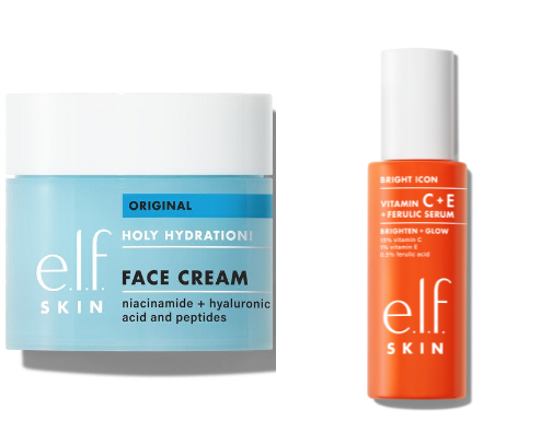 Skin care and Makeup for Gen X cover photo collage