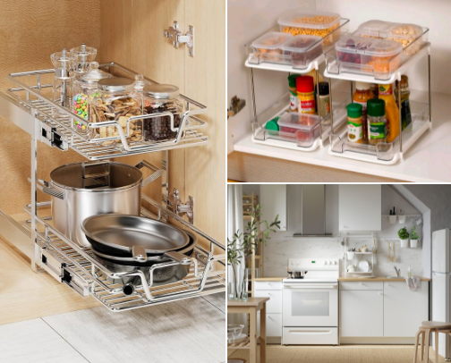 Kitchen Must-haves cover photo collage
