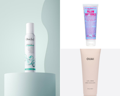 The Curly Hair Routine That Finally Fixed My Frizz + Defined My Curls cover photo collage