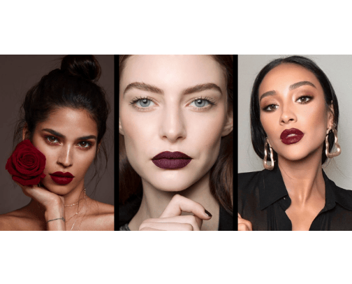 Best Fall 2023 Makeup cover photo collage