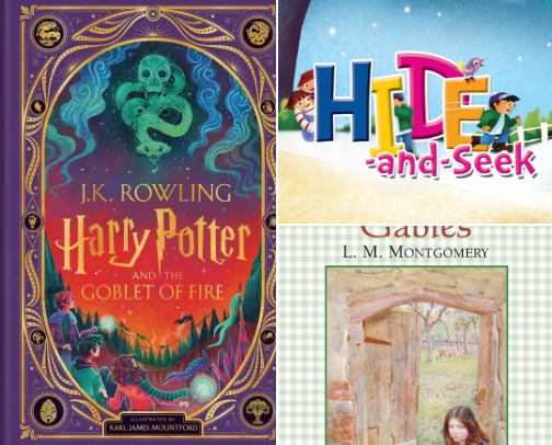 My favorite book recs cover photo collage