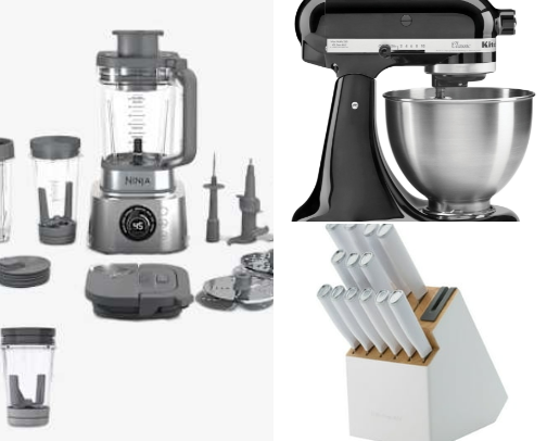 Kitchen Must Haves cover photo collage