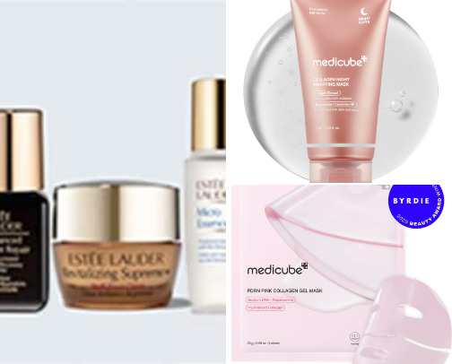 Favorite Beauty Products cover photo collage