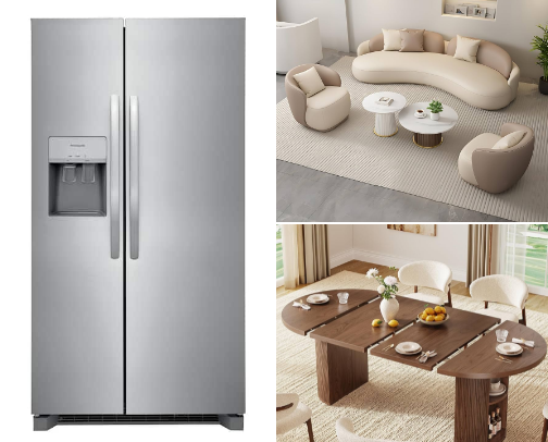 Home Essentials🏠 | Create a comfortable, organized, and functional home! cover photo collage