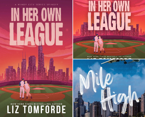 PDF Free - In Her Own League: A Windy City Series Spinoff Fan Essentials cover photo collage
