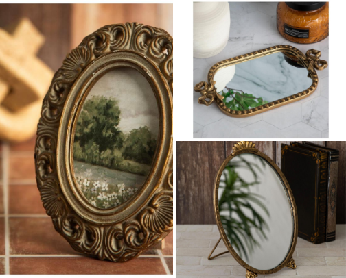 Hobby Lobby New Decor Accent Pieces! cover photo collage