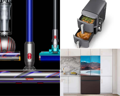 My favorite appliances cover photo collage