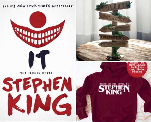 The Ultimate Stephen King Fall Party Kit cover photo collage