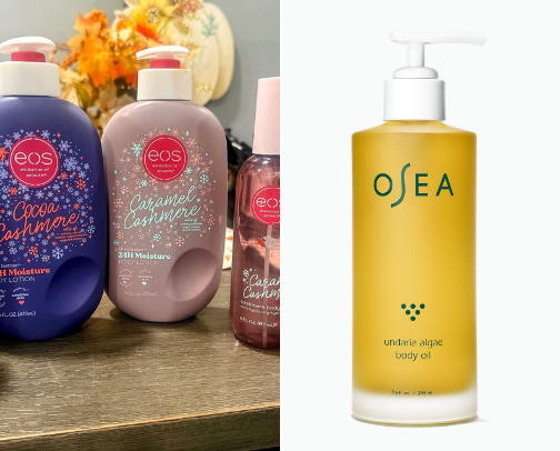 Body Care Essentials cover photo collage