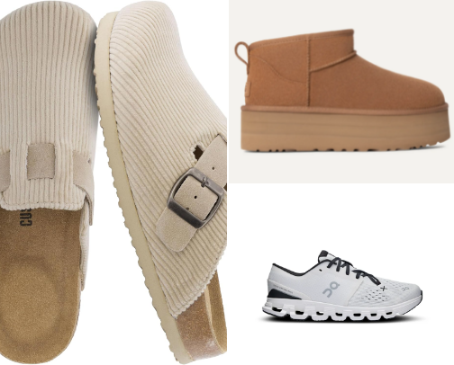 My Go-To Shoe cover photo collage