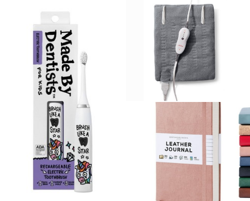 Cozy Self Care Must-Haves cover photo collage