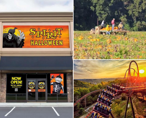 Spooky season cover photo collage