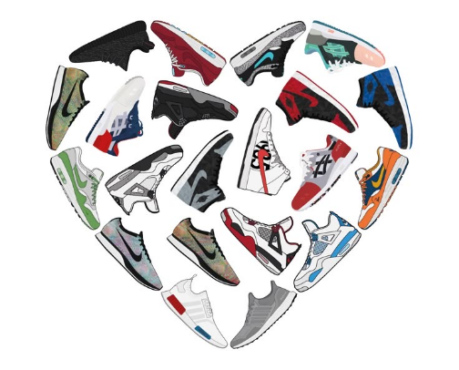 The Ultimate Sneaker Lineup🔥 cover photo collage
