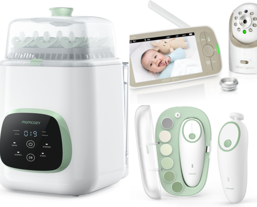 First Time Mama Must Haves cover photo collage