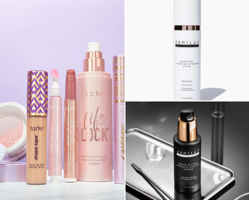 My favorite beauty recs cover photo collage