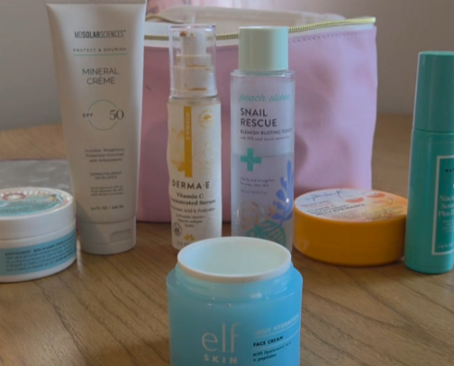 Morning Skincare Bag - ADHD edition cover photo collage