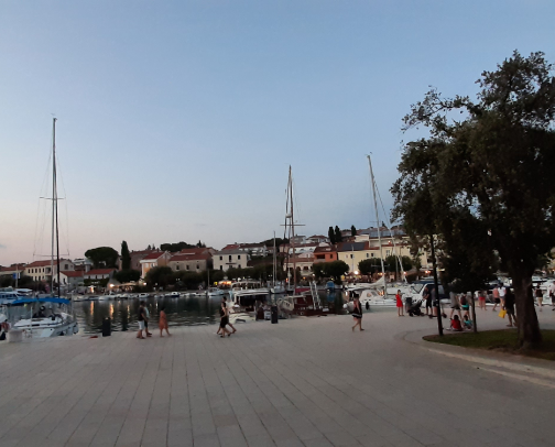 Malinska, Croatia 2026 vlog cover photo collage