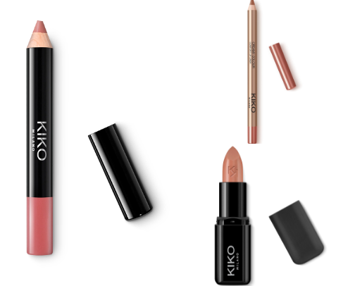Kiko Milano lip combo - Nude💄 7.5$-14$ cover photo collage