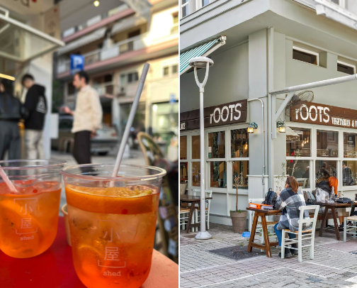 Thessaloniki food and drinks cover photo collage