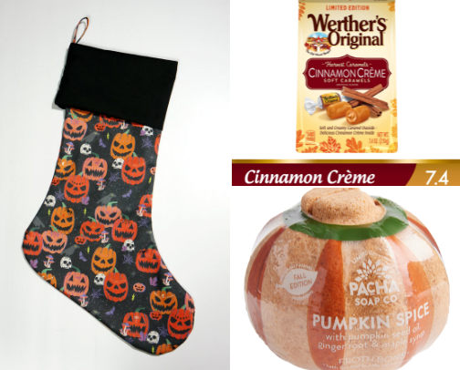 The Essentials of Putting Together An Incredible Halloween Stocking Stuffer ! cover photo collage