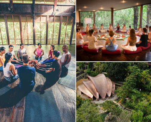 10 Yoga & Spiritual Places in Bali That Stayed With Me cover photo collage