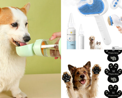 Pet Essentials & Must-Haves/ Dog & Cat Products Every Pet Owner Needs cover photo collage