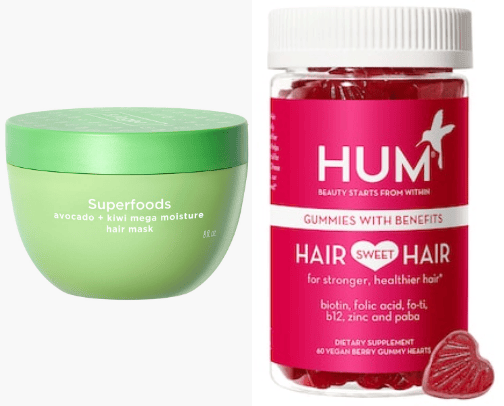 Hair care✨ cover photo collage