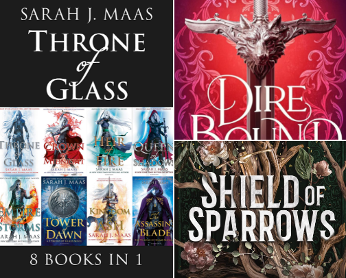 Fantasy books that make you forget you’re reading cover photo collage