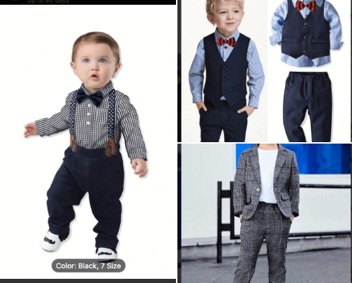 Boy's Stuff cover photo collage