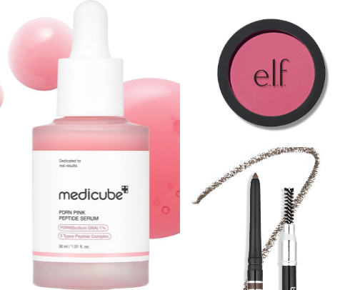 Beauty on a budget 💋 cover photo collage