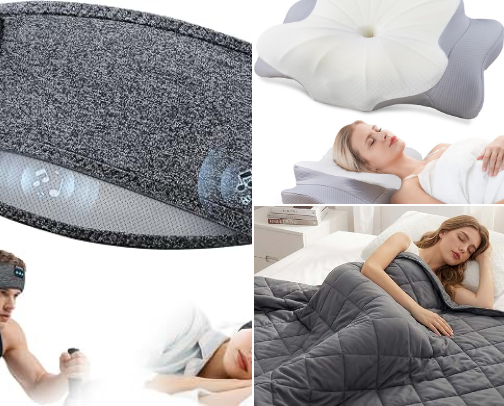 🌙 Sleep & Chill Essentials cover photo collage