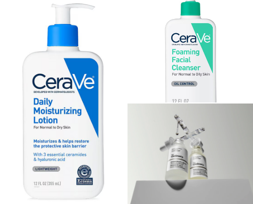 The Ultimate Skincare Essentials You Need Right Now!🫧 cover photo collage