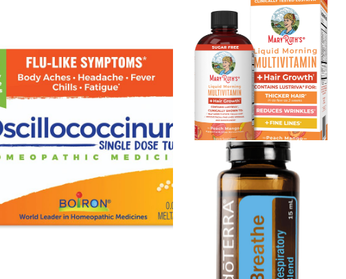 Clean immune support for sick season cover photo collage