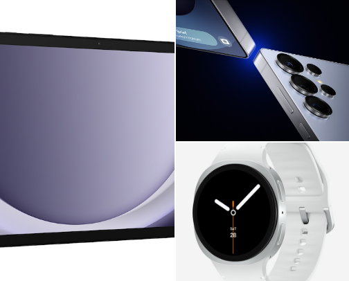 Modern Matrix: My Samsung Favorites cover photo collage