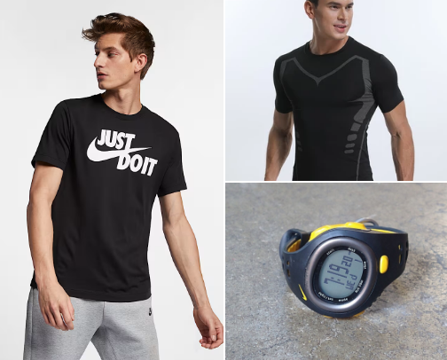 My favorite athletic looks cover photo collage