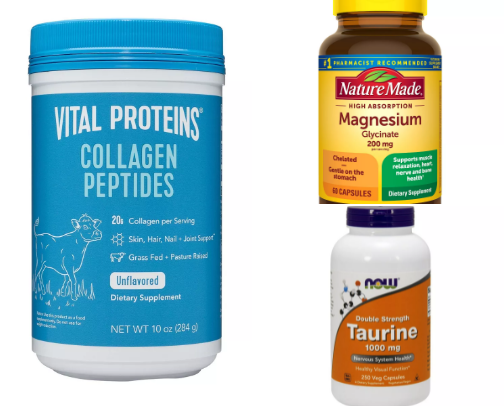 Supplements that keep me sane in perimenopause cover photo collage